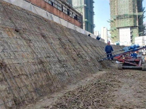 大庆建筑边坡支护